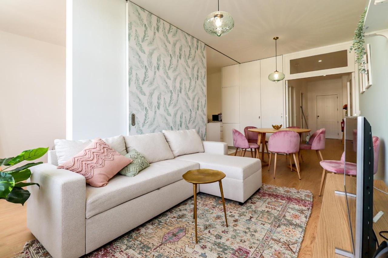 Santa Luzia Views - Modern City Centre Apartment With Iconic Views เวียนา โด กัสเตโล ภายนอก รูปภาพ