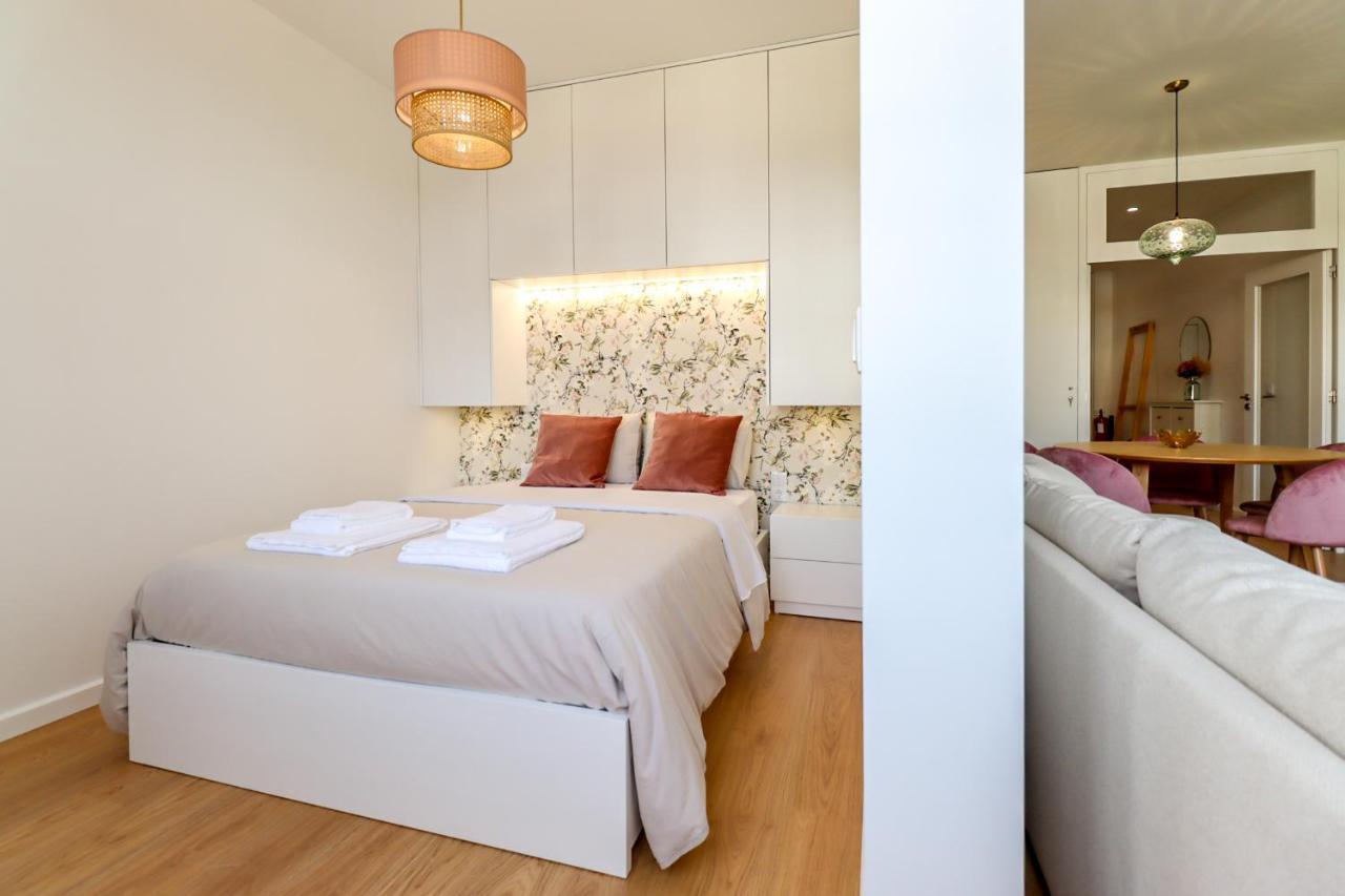 Santa Luzia Views - Modern City Centre Apartment With Iconic Views เวียนา โด กัสเตโล ภายนอก รูปภาพ